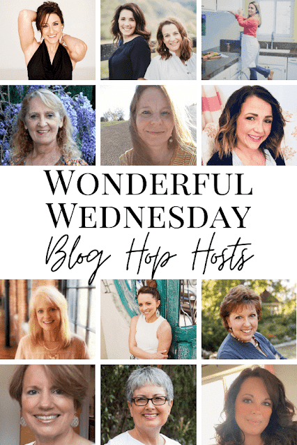 Wonderful Wednesday Blog Hop. Share NOW. #linkyparty #wwbh #eclecticredbarn